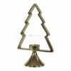 Kerstboom Windlicht Aurum 30 cm hoog goud 